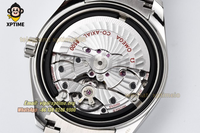 Aqua Terral 150M 41mm VSF Black/Arrow head on SS/SS Bracelet A8500 Super Clone Aqua Terral 150M 41mm VSF Black/Arrow head on SS/SS Bracelet A8500 Super Clone