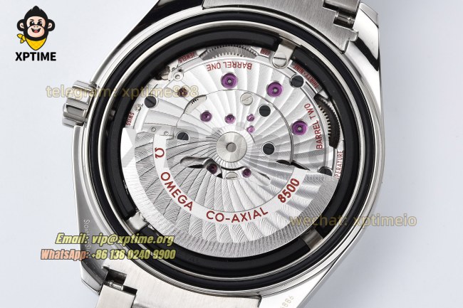 Aqua Terral 150M 41mm VSF Black/Arrow head on SS/SS Bracelet A8500 Super Clone Aqua Terral 150M 41mm VSF Black/Arrow head on SS/SS Bracelet A8500 Super Clone