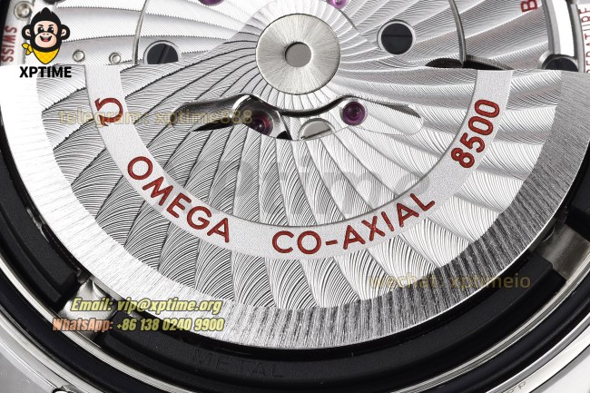 Aqua Terral 150M 41mm VSF Black/Arrow head on SS/SS Bracelet A8500 Super Clone Aqua Terral 150M 41mm VSF Black/Arrow head on SS/SS Bracelet A8500 Super Clone