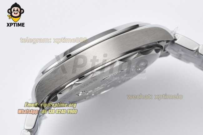 Aqua Terral 150M 41mm VSF Blue Textured/Arrow head on SS/SS Bracelet A8900 Super Clone Aqua Terral 150M 41mm VSF Blue Textured/Arrow head on SS/SS Bracelet A8900 Super Clone