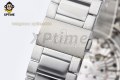 Aqua Terral 150M 41mm VSF White Textured/Arrow head on SS/SS Bracelet A8900 Super Clone Aqua Terral 150M 41mm VSF White Textured/Arrow head on SS/SS Bracelet A8900 Super Clone