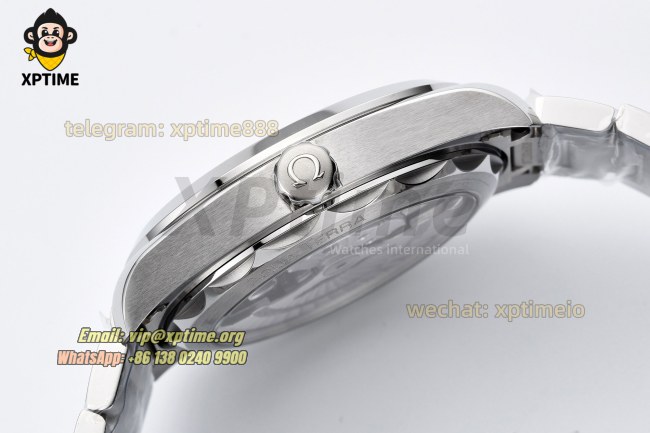 Aqua Terral 150M 41mm VSF Blue Textured/Arrow head on SS/SS Bracelet A8900 Super Clone Aqua Terral 150M 41mm VSF Blue Textured/Arrow head on SS/SS Bracelet A8900 Super Clone