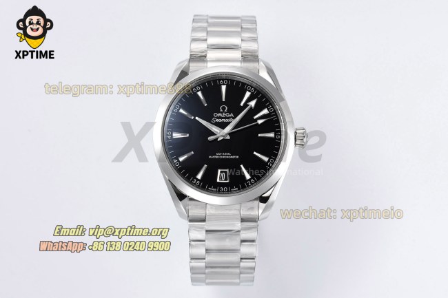 Aqua Terral 150M 41mm VSF Black/Arrow head on SS/SS Bracelet A8900 Super Clone Aqua Terral 150M 41mm VSF Black/Arrow head on SS/SS Bracelet A8900 Super Clone