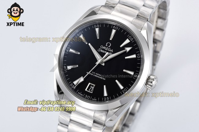 Aqua Terral 150M 41mm VSF Black/Arrow head on SS/SS Bracelet A8900 Super Clone Aqua Terral 150M 41mm VSF Black/Arrow head on SS/SS Bracelet A8900 Super Clone