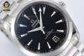 Aqua Terral 150M 41mm VSF Black/Arrow head on SS/SS Bracelet A8900 Super Clone Aqua Terral 150M 41mm VSF Black/Arrow head on SS/SS Bracelet A8900 Super Clone