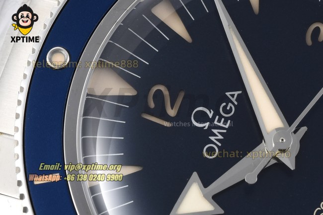 Seamaster 300M 42mm VSF Navy Blue/Numerals on SS/SS Bracelet A8912 Seamaster 300M 42mm VSF Navy Blue/Numerals on SS/SS Bracelet A8912