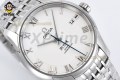 De Ville 41mm VSF White/ Roman on SS/SS bracelet A8500 De Ville 41mm VSF White/ Roman on SS/SS bracelet A8500