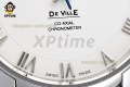 De Ville 41mm VSF White/ Roman on SS/SS bracelet A8500 De Ville 41mm VSF White/ Roman on SS/SS bracelet A8500