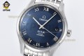 De Ville 41mm VSF Blue/ Roman on SS/SS bracelet A8500 De Ville 41mm VSF Blue/ Roman on SS/SS bracelet A8500