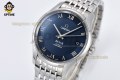 De Ville 41mm VSF Blue/ Roman on SS/SS bracelet A8500 De Ville 41mm VSF Blue/ Roman on SS/SS bracelet A8500