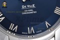 De Ville 41mm VSF Blue/ Roman on SS/SS bracelet A8500 De Ville 41mm VSF Blue/ Roman on SS/SS bracelet A8500