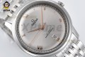 De Ville 40mm VSF Silver/ Roman Markers on SS/SS bracelet A8800 De Ville 40mm VSF Silver/ Roman Markers on SS/SS bracelet A8800