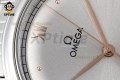 De Ville 40mm VSF Silver/ Roman Markers on SS/SS bracelet A8800 De Ville 40mm VSF Silver/ Roman Markers on SS/SS bracelet A8800
