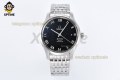 De Ville 41mm VSF Black/ Roman on SS/SS bracelet A8500 De Ville 41mm VSF Black/ Roman on SS/SS bracelet A8500