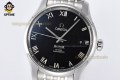 De Ville 41mm VSF Black/ Roman on SS/SS bracelet A8500 De Ville 41mm VSF Black/ Roman on SS/SS bracelet A8500
