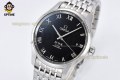 De Ville 41mm VSF Black/ Roman on SS/SS bracelet A8500 De Ville 41mm VSF Black/ Roman on SS/SS bracelet A8500