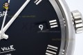 De Ville 41mm VSF Black/ Roman on SS/SS bracelet A8500 De Ville 41mm VSF Black/ Roman on SS/SS bracelet A8500