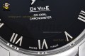 De Ville 41mm VSF Black/ Roman on SS/SS bracelet A8500 De Ville 41mm VSF Black/ Roman on SS/SS bracelet A8500