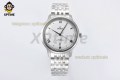 De Ville 40mm VSF White/ Roman on SS/SS bracelet A8800 De Ville 40mm VSF White/ Roman on SS/SS bracelet A8800