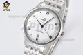 De Ville 40mm VSF White/ Roman on SS/SS bracelet A8800 De Ville 40mm VSF White/ Roman on SS/SS bracelet A8800