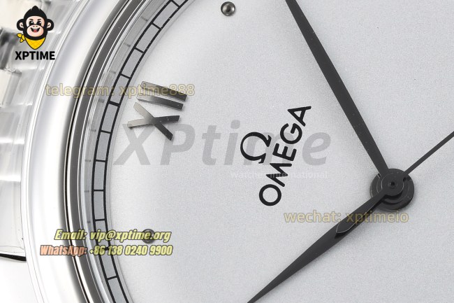 De Ville 40mm VSF White/ Roman on SS/SS bracelet A8800 De Ville 40mm VSF White/ Roman on SS/SS bracelet A8800