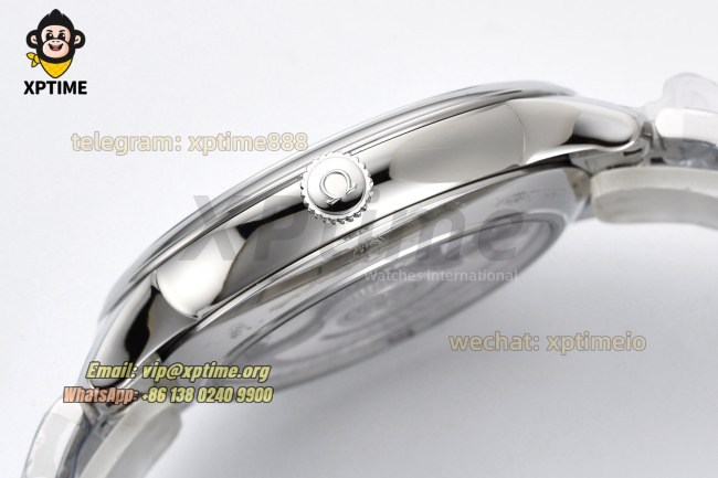 De Ville 40mm VSF White/ Roman on SS/SS bracelet A8800 De Ville 40mm VSF White/ Roman on SS/SS bracelet A8800