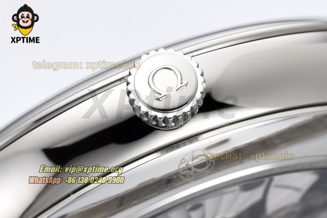 De Ville 40mm VSF White/ Roman on SS/SS bracelet A8800 De Ville 40mm VSF White/ Roman on SS/SS bracelet A8800