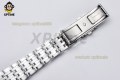 De Ville 40mm VSF White/ Roman on SS/SS bracelet A8800 De Ville 40mm VSF White/ Roman on SS/SS bracelet A8800