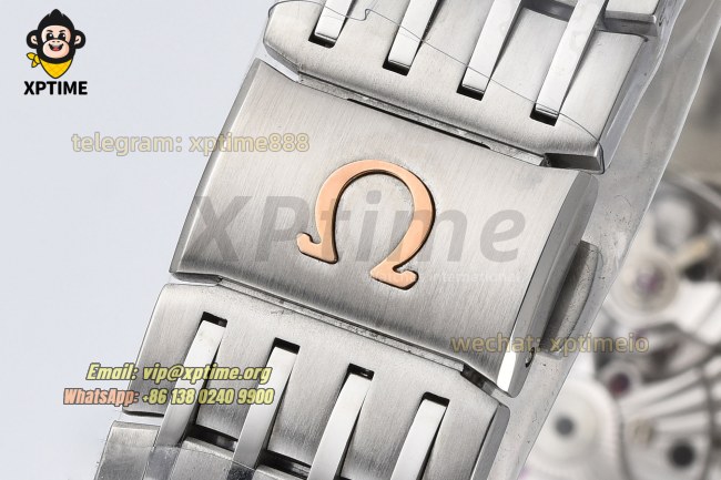 De Ville 41mm VSF Blue/ Roman on SS/SS bracelet A8500 De Ville 41mm VSF Blue/ Roman on SS/SS bracelet A8500