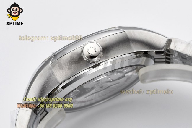 De Ville 41mm VSF Blue/ Roman on SS/SS bracelet A8500 De Ville 41mm VSF Blue/ Roman on SS/SS bracelet A8500