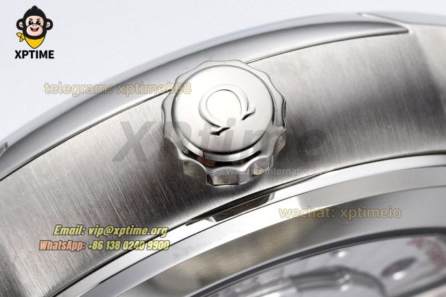 De Ville 41mm VSF Black/ Roman on SS/SS bracelet A8500 De Ville 41mm VSF Black/ Roman on SS/SS bracelet A8500