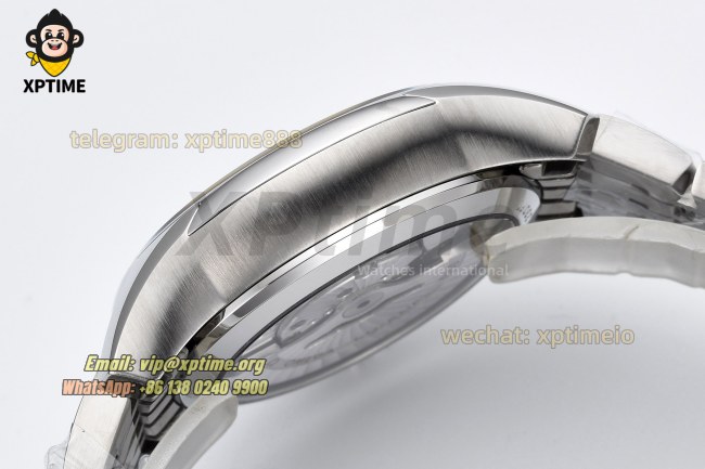 De Ville 41mm VSF Blue/ Roman on SS/SS bracelet A8500 De Ville 41mm VSF Blue/ Roman on SS/SS bracelet A8500