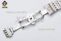 De Ville 41mm VSF Blue/ Roman on SS/SS bracelet A8500 De Ville 41mm VSF Blue/ Roman on SS/SS bracelet A8500