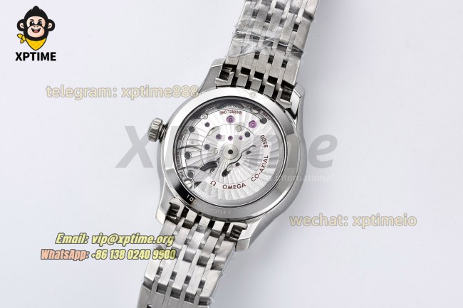 De Ville 41mm VSF Black/ Roman on SS/SS bracelet A8500 De Ville 41mm VSF Black/ Roman on SS/SS bracelet A8500