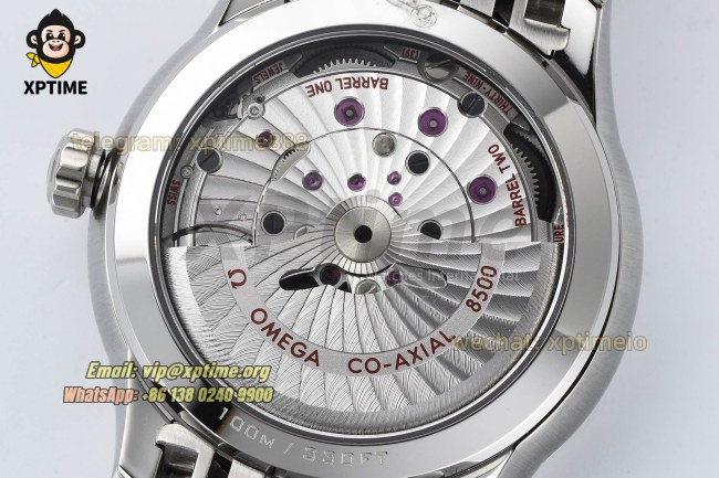 De Ville 41mm VSF Blue/ Roman on SS/SS bracelet A8500 De Ville 41mm VSF Blue/ Roman on SS/SS bracelet A8500