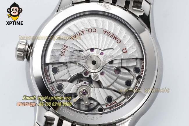 De Ville 41mm VSF Black/ Roman on SS/SS bracelet A8500 De Ville 41mm VSF Black/ Roman on SS/SS bracelet A8500