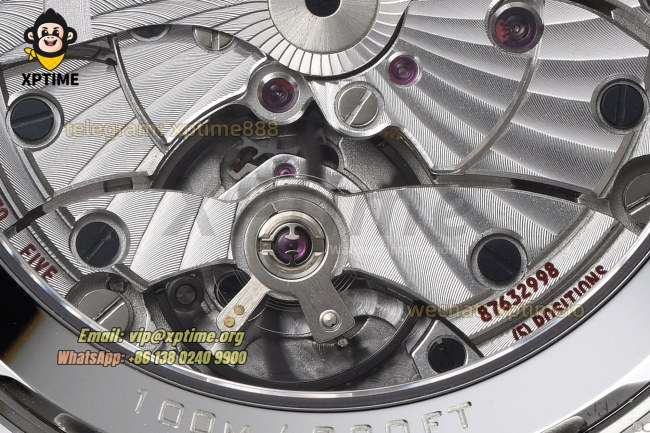 De Ville 41mm VSF Black/ Roman on SS/SS bracelet A8500 De Ville 41mm VSF Black/ Roman on SS/SS bracelet A8500