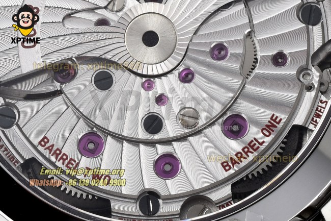 De Ville 41mm VSF White/ Roman on SS/SS bracelet A8500 De Ville 41mm VSF White/ Roman on SS/SS bracelet A8500