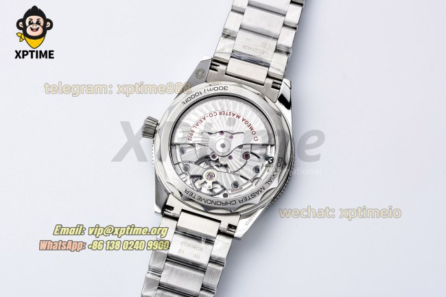 Seamaster 300M 42mm VSF Navy Blue/Numerals on SS/SS Bracelet A8912 Seamaster 300M 42mm VSF Navy Blue/Numerals on SS/SS Bracelet A8912