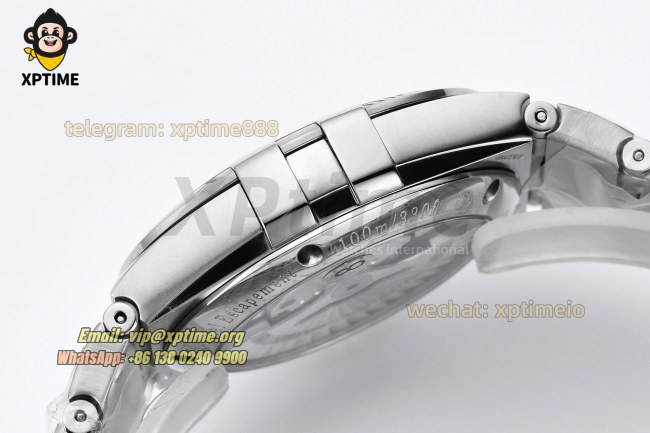 Constellation 38mm VSF White/Stick on SS/SS Bracelet A8500 Super Clone Constellation 38mm VSF White/Stick on SS/SS Bracelet A8500 Super Clone