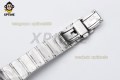 Constellation 38mm VSF White/Stick on SS/SS Bracelet A8500 Super Clone Constellation 38mm VSF White/Stick on SS/SS Bracelet A8500 Super Clone