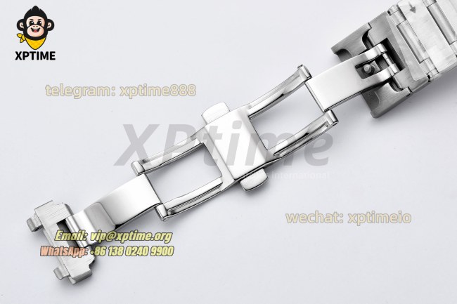 Constellation 38mm VSF Blue/Stick on SS/SS Bracelet A8500 Super Clone Constellation 38mm VSF Blue/Stick on SS/SS Bracelet A8500 Super Clone