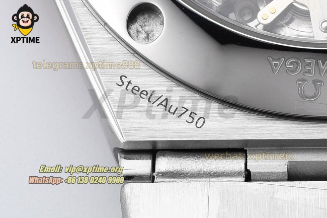 Constellation 38mm VSF White/Stick on SS/SS Bracelet A8500 Super Clone Constellation 38mm VSF White/Stick on SS/SS Bracelet A8500 Super Clone