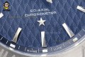 Constellation 38mm VSF Blue/Stick on SS/SS Bracelet A8500 Super Clone Constellation 38mm VSF Blue/Stick on SS/SS Bracelet A8500 Super Clone