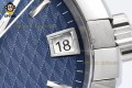Constellation 38mm VSF Blue/Stick on SS/SS Bracelet A8500 Super Clone Constellation 38mm VSF Blue/Stick on SS/SS Bracelet A8500 Super Clone