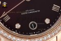 De Ville Prestige Ladies 34mm VSF Brown/Dimond & Roman on RG/RG Bracelet A8800 De Ville Prestige Ladies 34mm VSF Brown/Dimond & Roman on RG/RG Bracelet A8800
