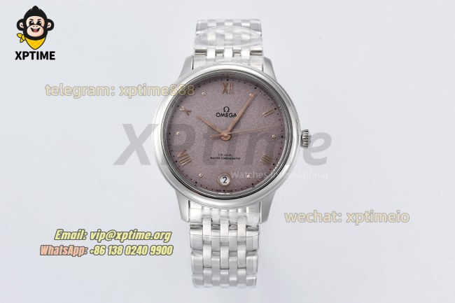 De Ville Prestige Ladies 34mm VSF Pink/Roman on SS/SS bracelet A8800 De Ville Prestige Ladies 34mm VSF Pink/Roman on SS/SS bracelet A8800