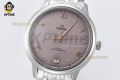 De Ville Prestige Ladies 34mm VSF Pink/Roman on SS/SS bracelet A8800 De Ville Prestige Ladies 34mm VSF Pink/Roman on SS/SS bracelet A8800