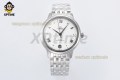 De Ville Prestige Ladies 34mm VSF White/Roman on SS/SS Bracelet A8800 De Ville Prestige Ladies 34mm VSF White/Roman on SS/SS Bracelet A8800