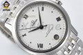 De Ville Prestige Ladies 34mm VSF White/Roman on SS/SS Bracelet A8800 De Ville Prestige Ladies 34mm VSF White/Roman on SS/SS Bracelet A8800